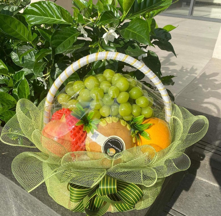 baner giỏ trái cây 4