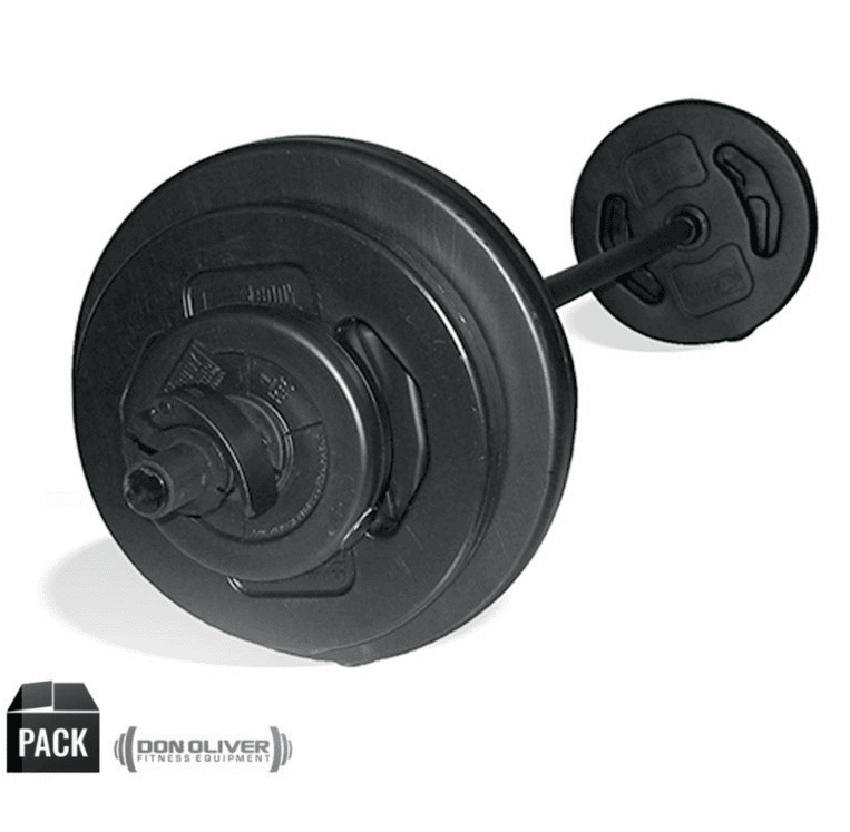 Oliver Fitness Equipment Don Oliver Barbell Set Fitness Equipment