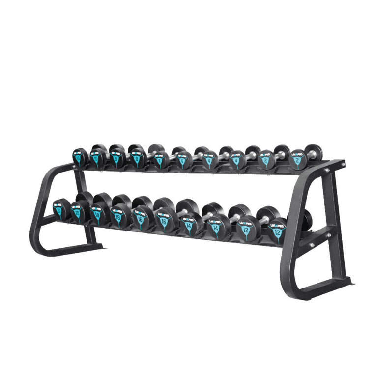Rack de rangement musculation pour haltères LIVEPRO