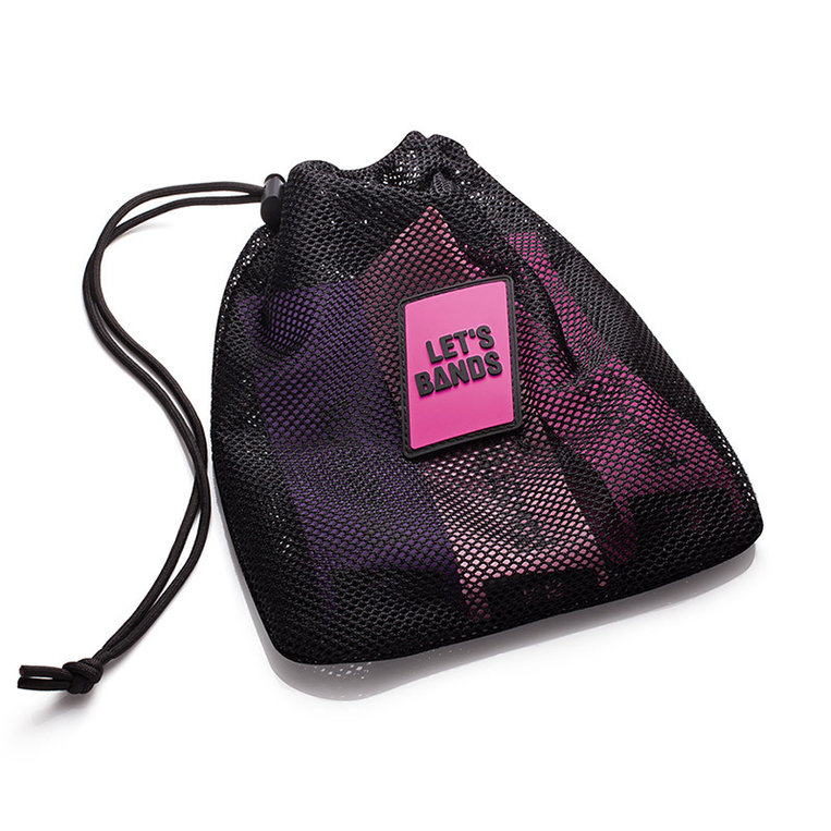 Élastique de résistance Powerbands Set Lady Let's Bands – Image 4