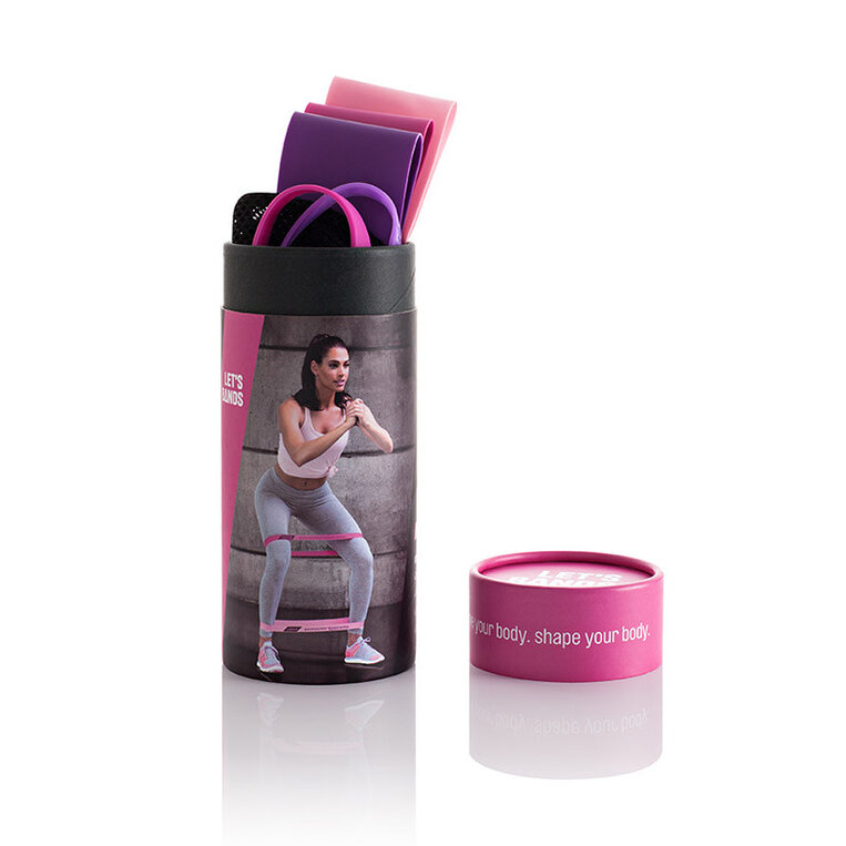 Élastique de résistance Powerbands Set Lady Let's Bands – Image 2