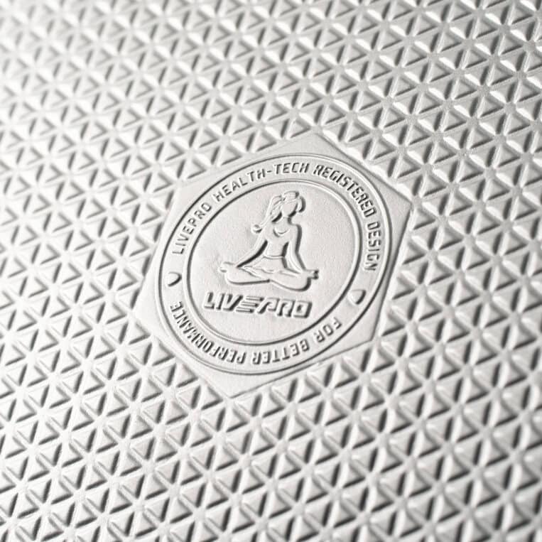 Tapis de yoga mat Livepro – Image 2