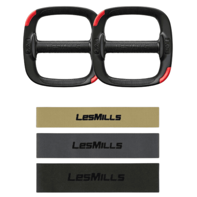 Pack complet - Les Mills "Shapes" à la maison