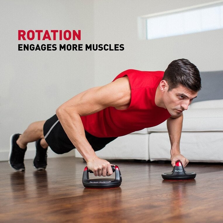 Poignées pour pompes Perfect push up V2 Performance – Image 2