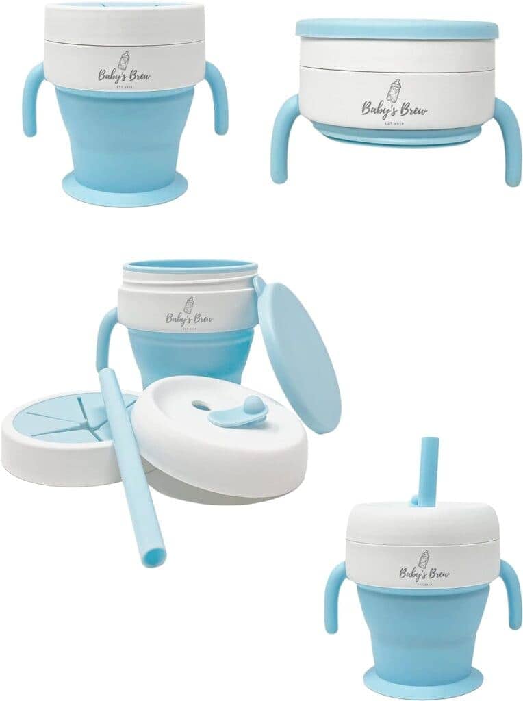 collapsible toddler cup
