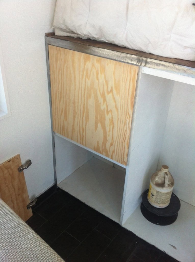 And preparing the camera cabinet