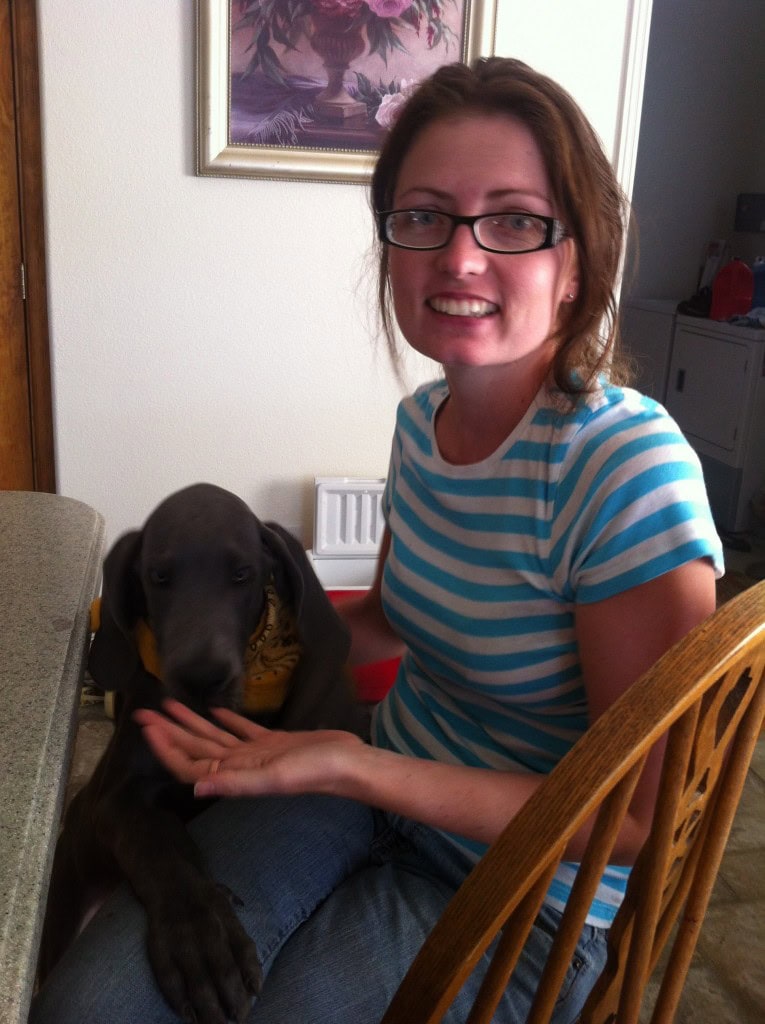 Very handsome boy!  He always wants to be touching you, or leaning on you, or somehow being near you, its pretty cute.