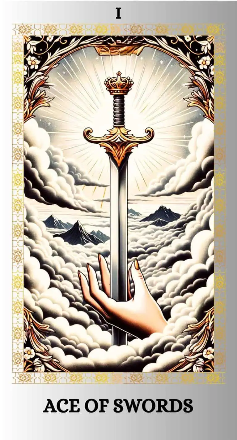 ace of swords tarot card