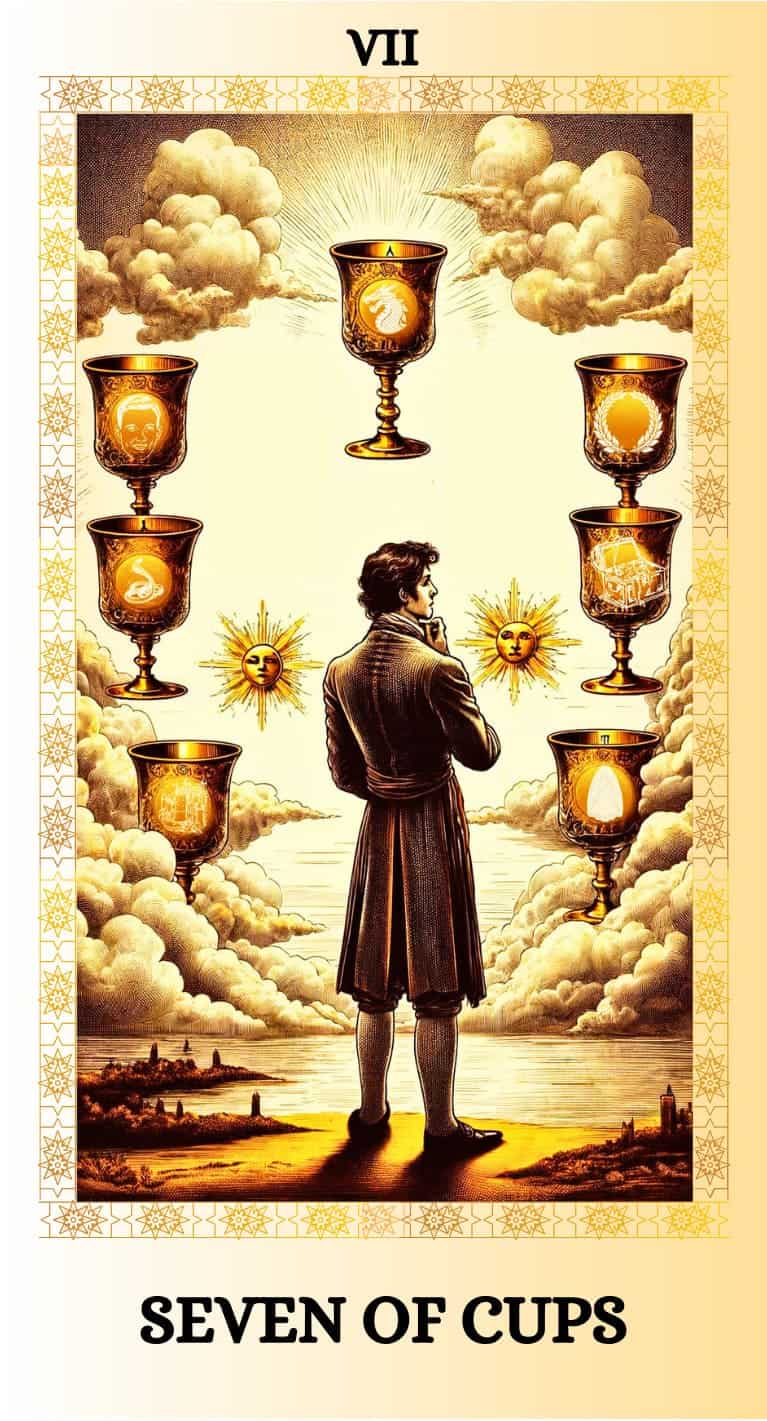 seven of cups tarot card