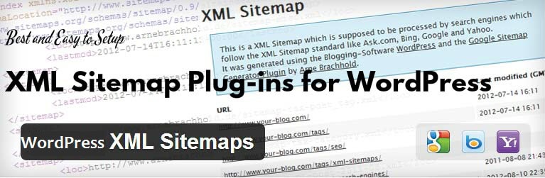 WordPress XML Sitemap Plugins