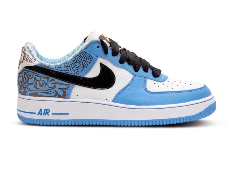 Nike Sneakers Designed by Virgil Abloh and Futura to Hit the Auction Block