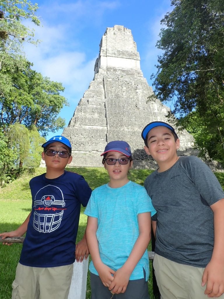 A day trip to Tikal Ruins 1