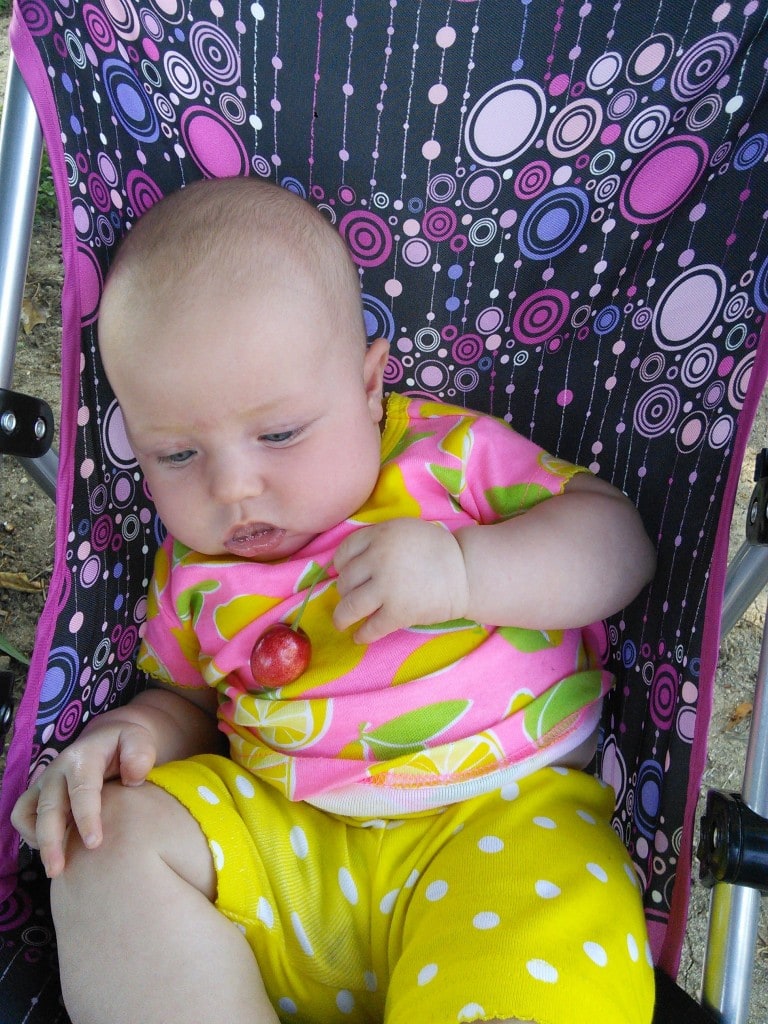 She wasn't sure about what they heck these things were