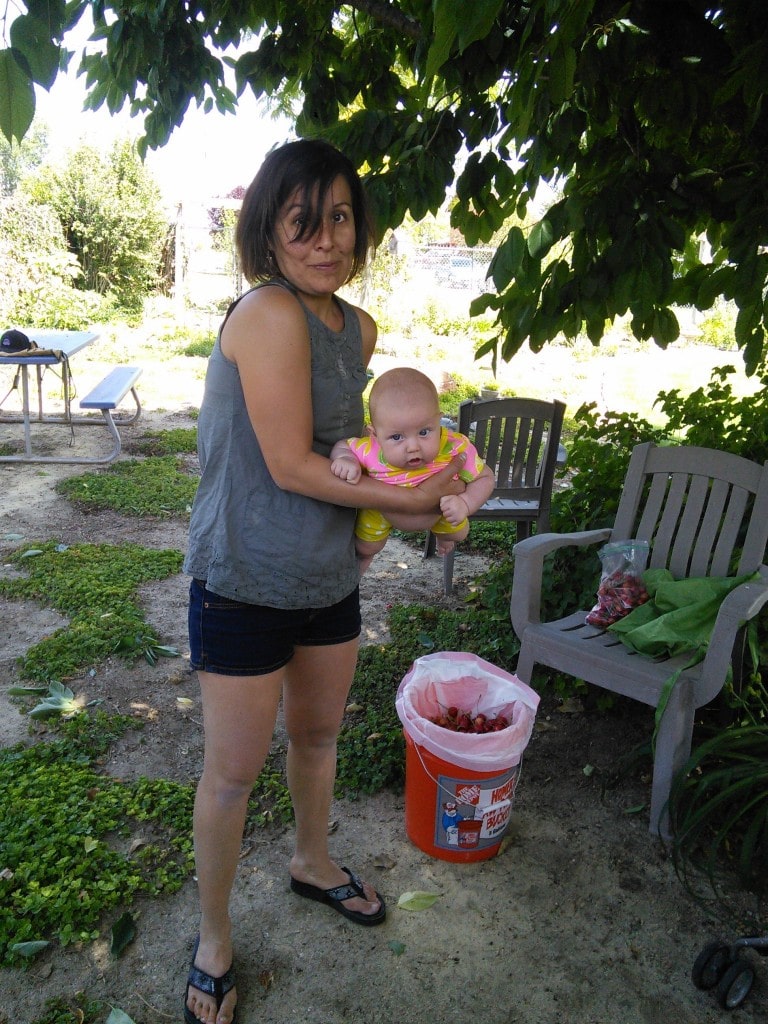 And she got to play airplane with auntie Gia