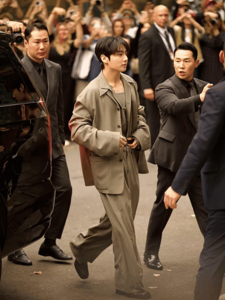 Jungkook BTS di Fashion Show Calvin Klein New York