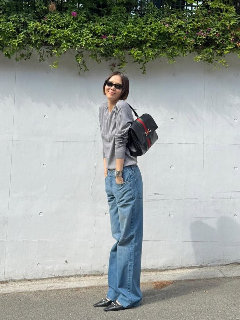 Jeans musim panas