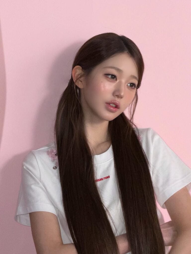 Jang Wonyoung highlighter