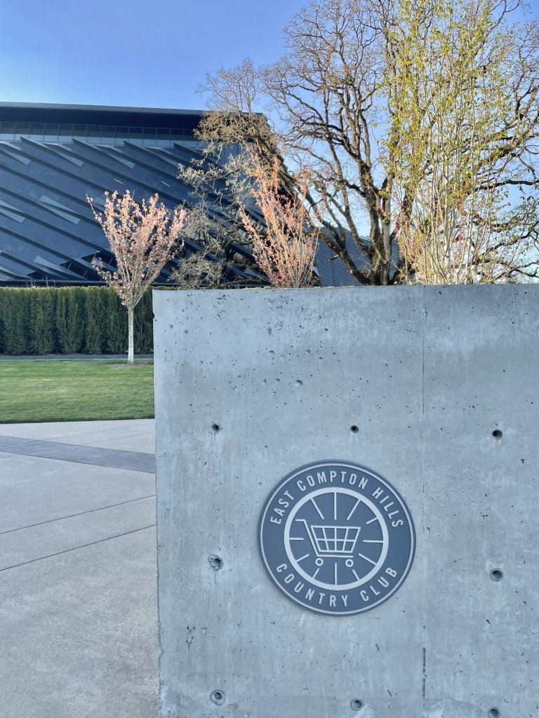 nike campus visit