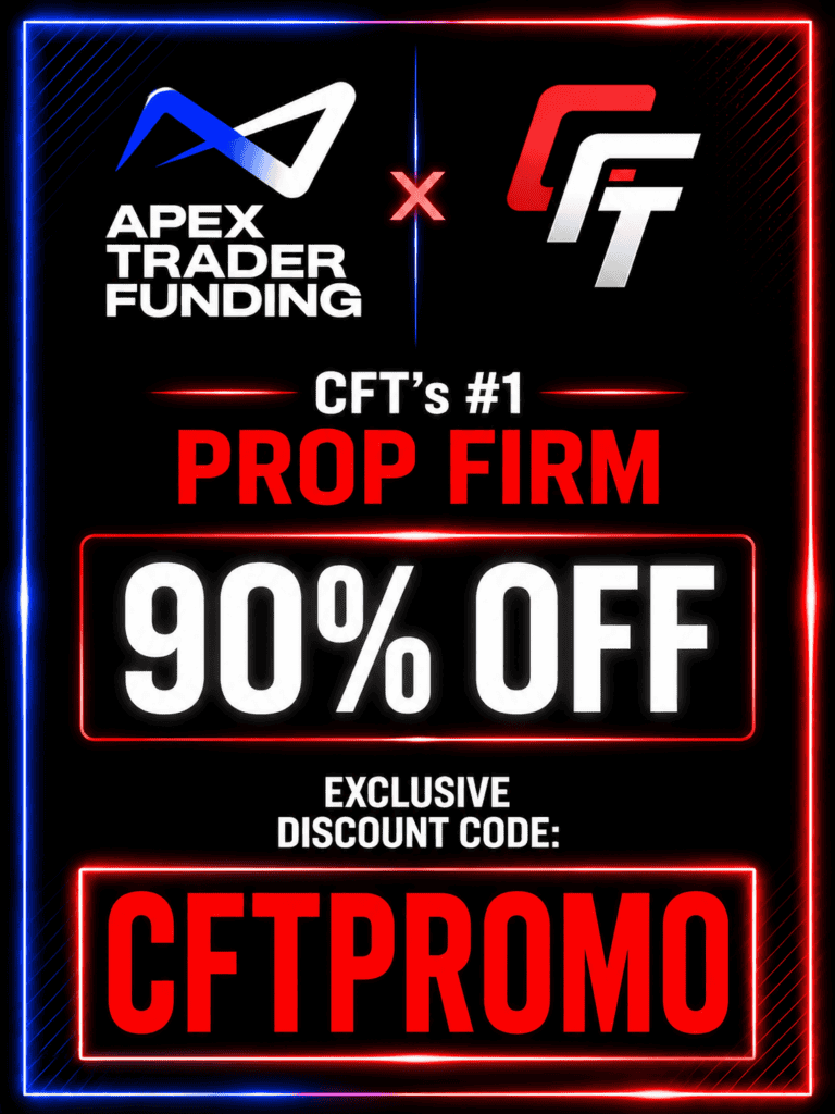 Apex Trader Funding deal discount promo code futures prop firm review payouts rulesa