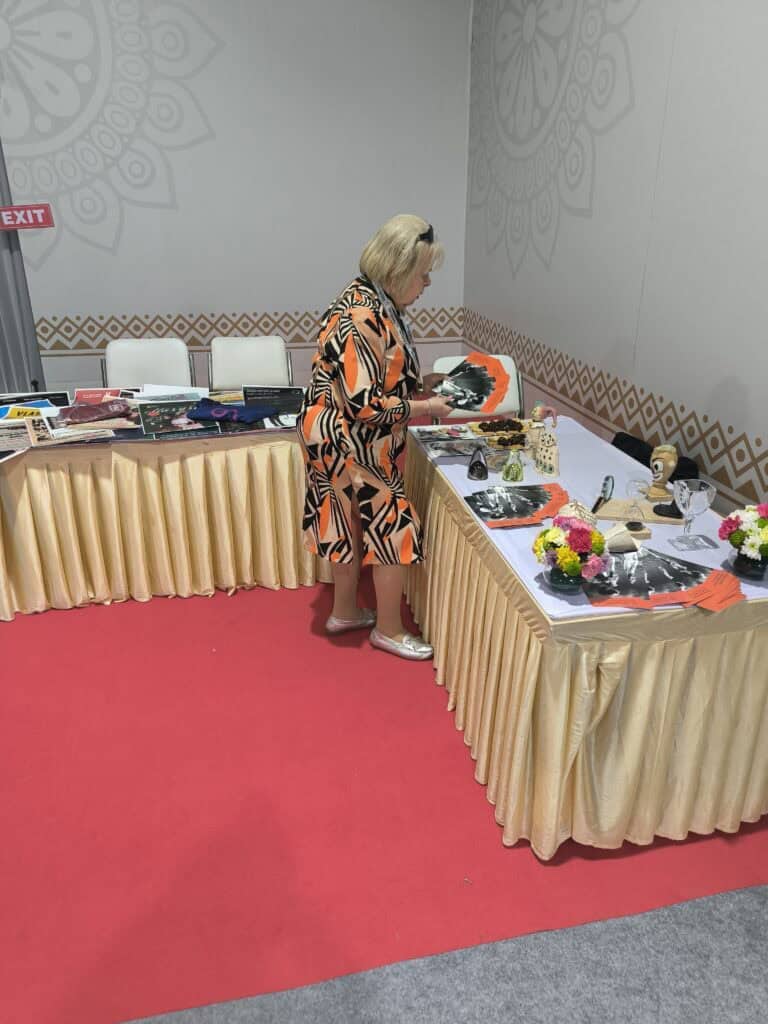 Z prezentace českého amatérskéh odivadla na zasedání UNESCO v prosinci 2025