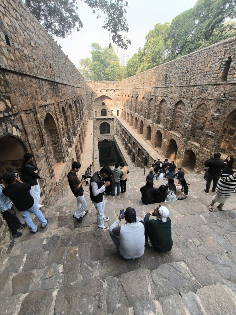 Stupňovitá studna v Dillí