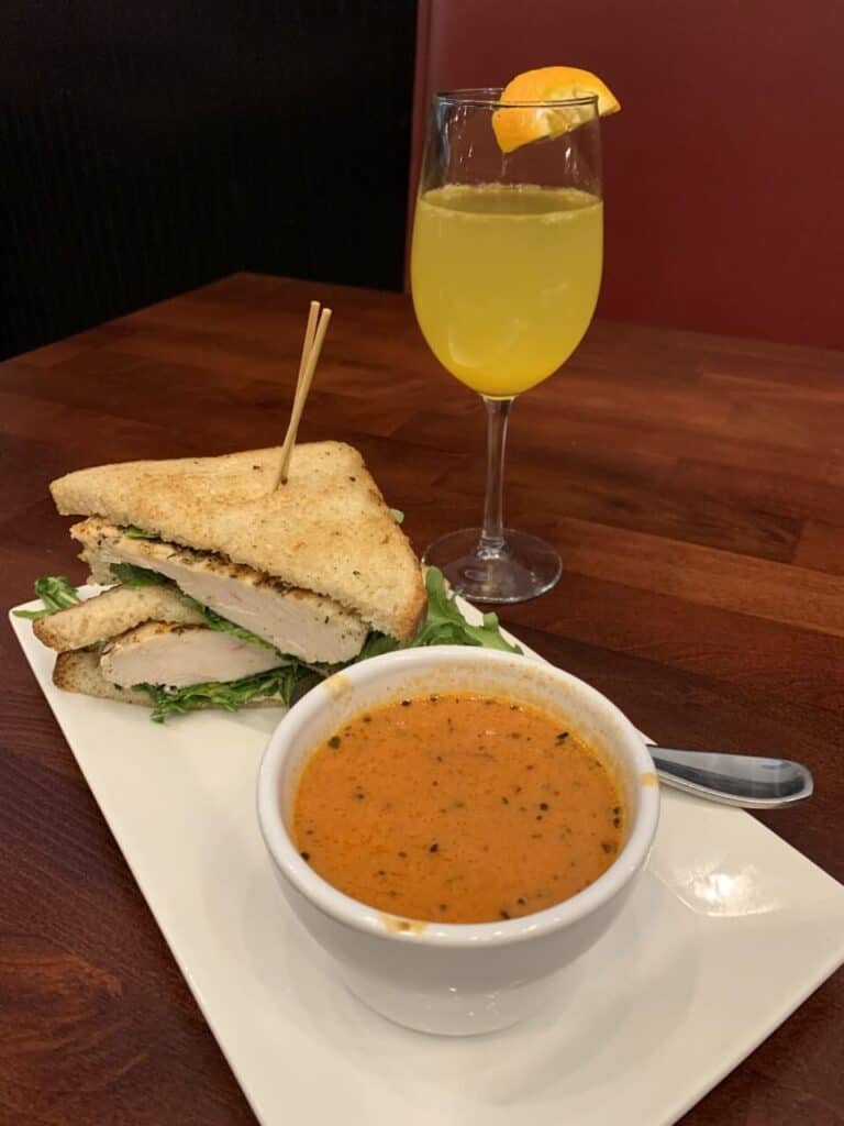 Crimson Heart brunch option brunch spots in spokane