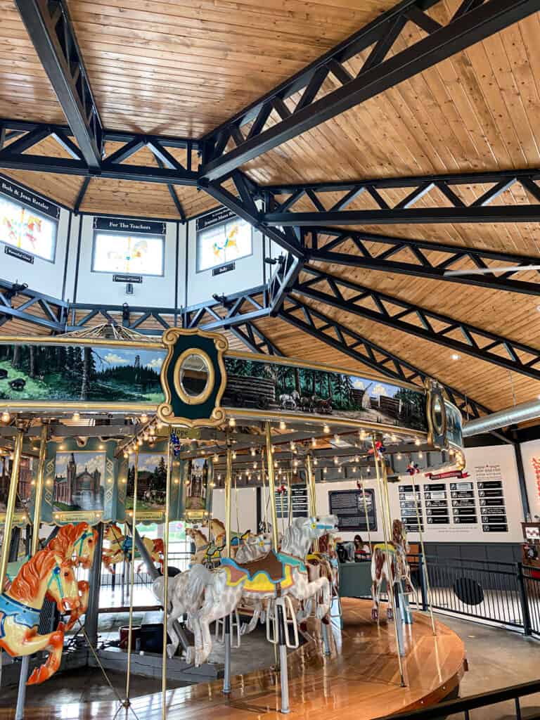 carrousel in coeur d'alene