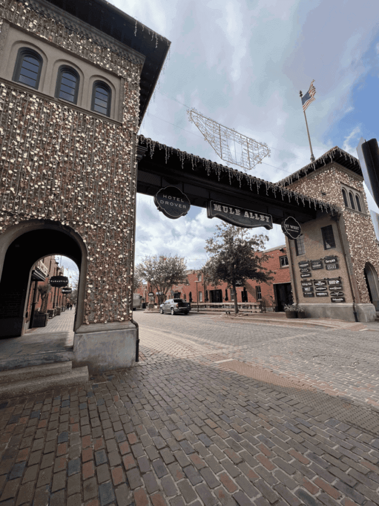 Mule Alley
