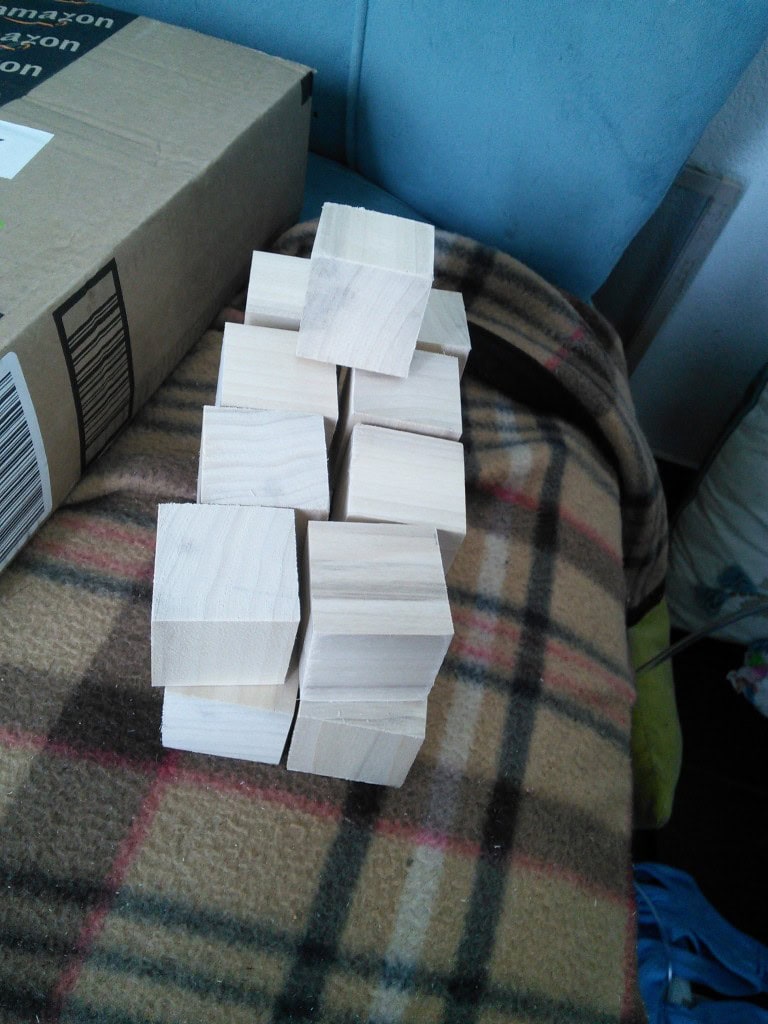 Since I had so many I did two sets so I could give some to Hazels friend Harland.