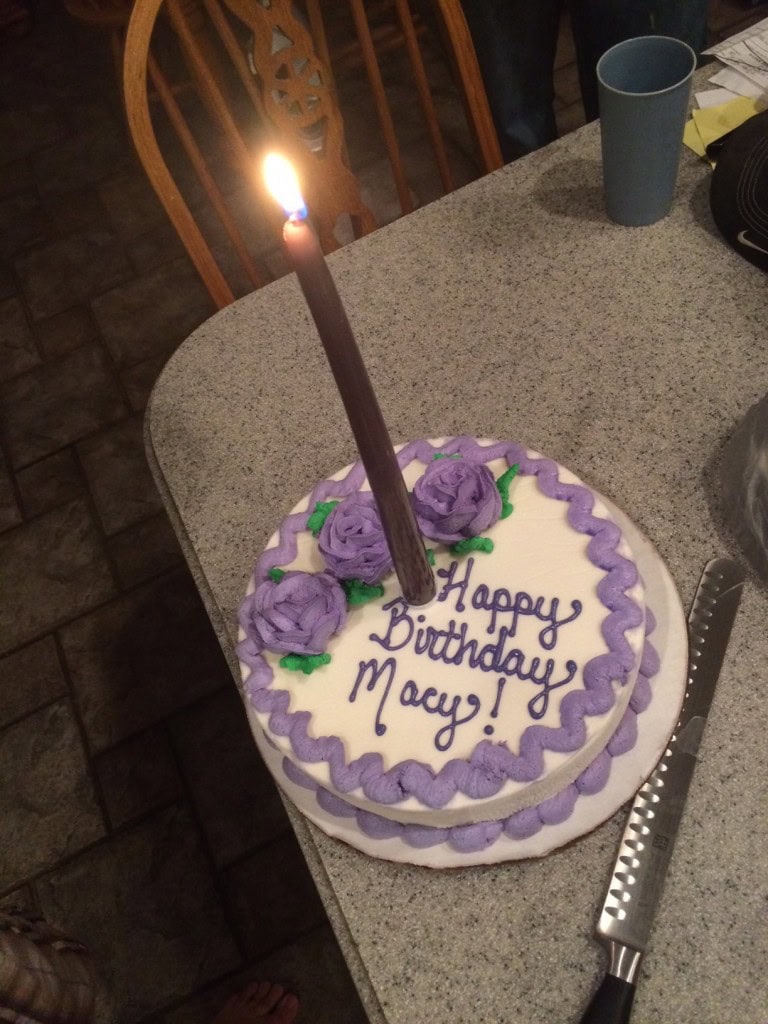 Oh, and I turned 31! we couldnt find any candles though so I got to start over at 1 :)