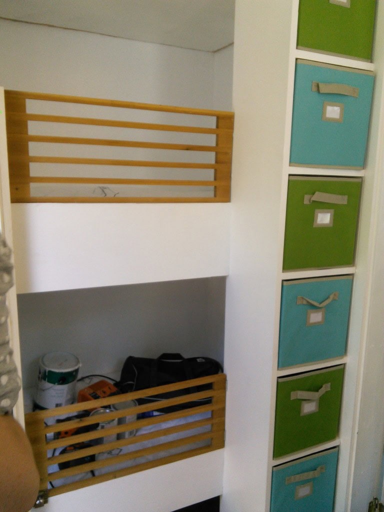 The completed assembly