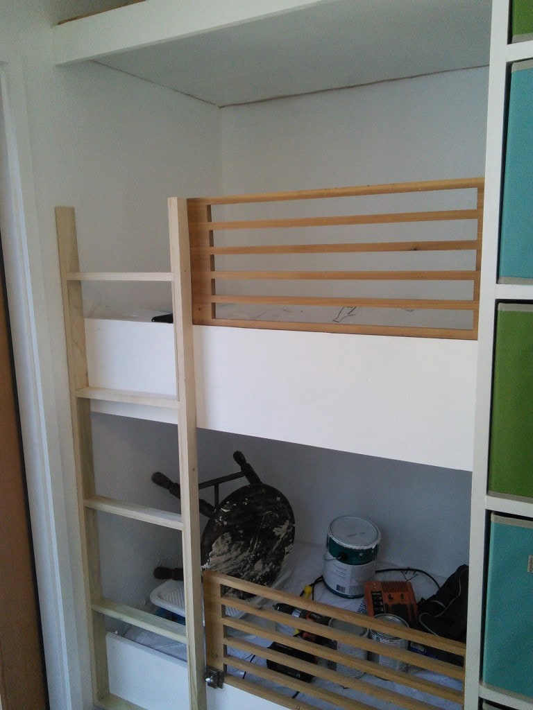 The completed assembly