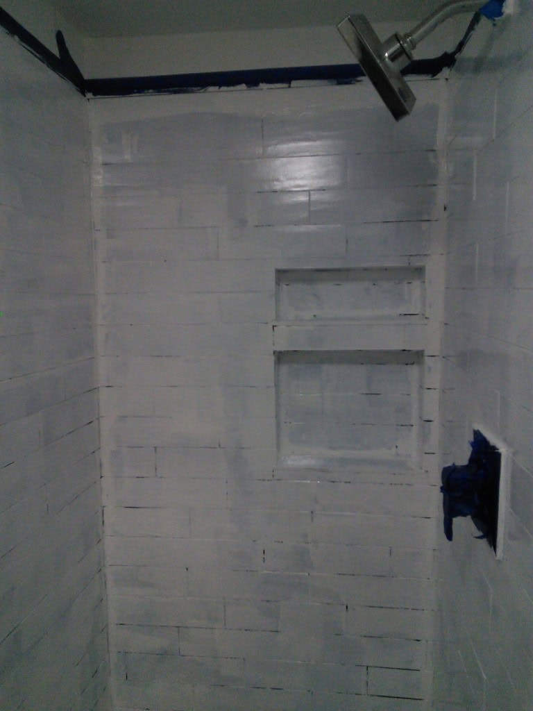 They said yes but it may take 2-3 coats... I was a bit skeptical after one :) 