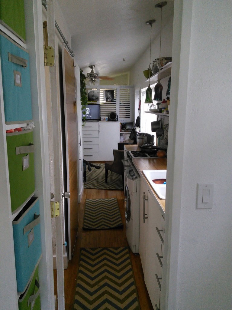 And the view from their room