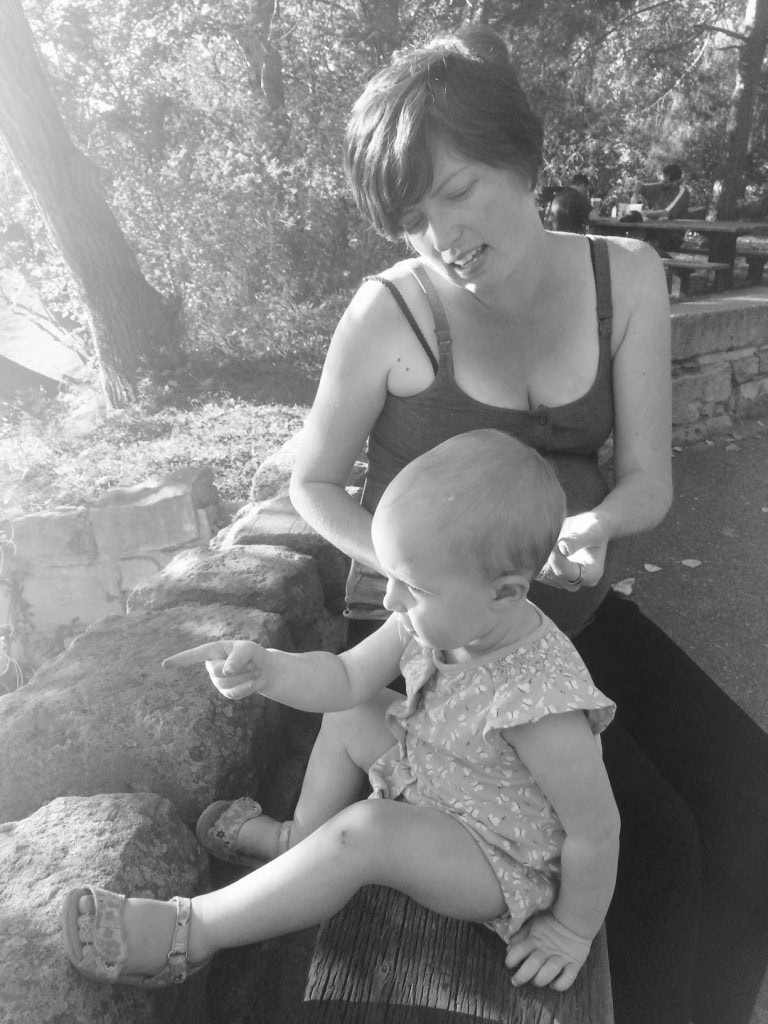 We've been going on LONG walks to get this kid started, all it does is start contractions that later stop when I stop walking :)