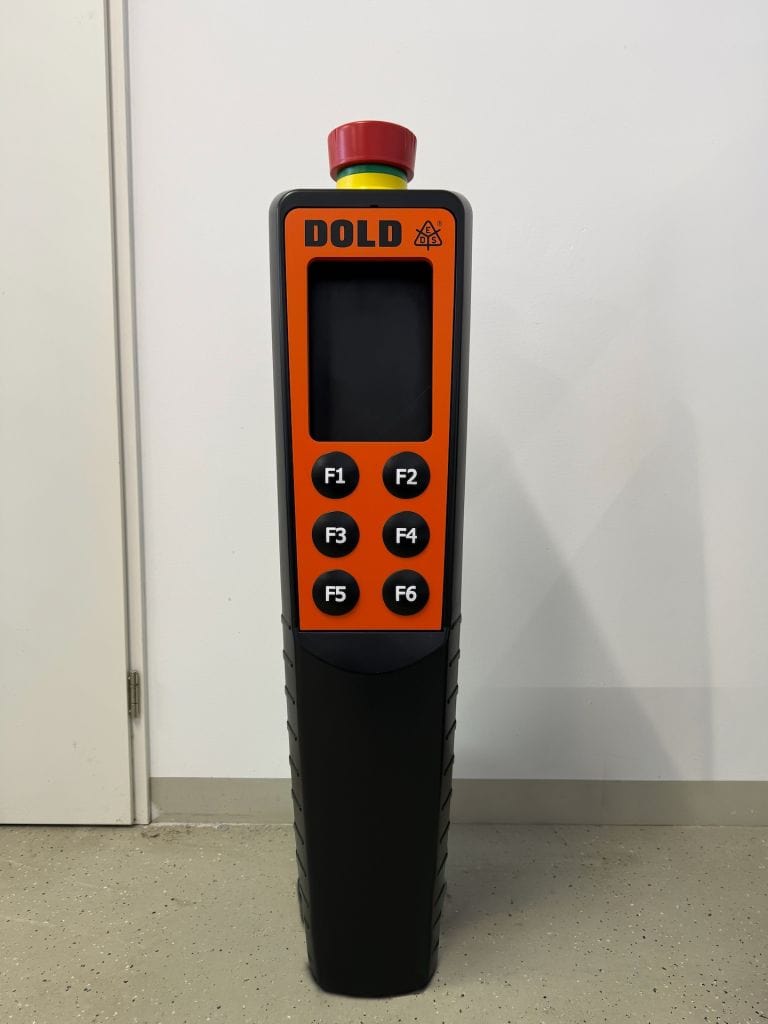 Messe-Prototyp im Maßstab 5:1 für die SPS Italia 2026 in Parma – Innovative Industrieautomation zum Anfassen