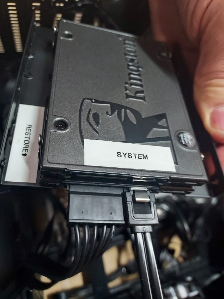 Factory Restore Drive by NTI