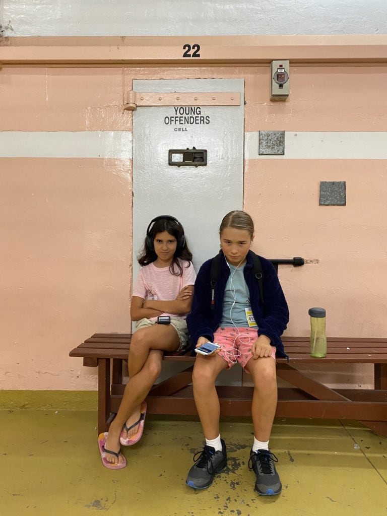 Maitland Gaol Kids