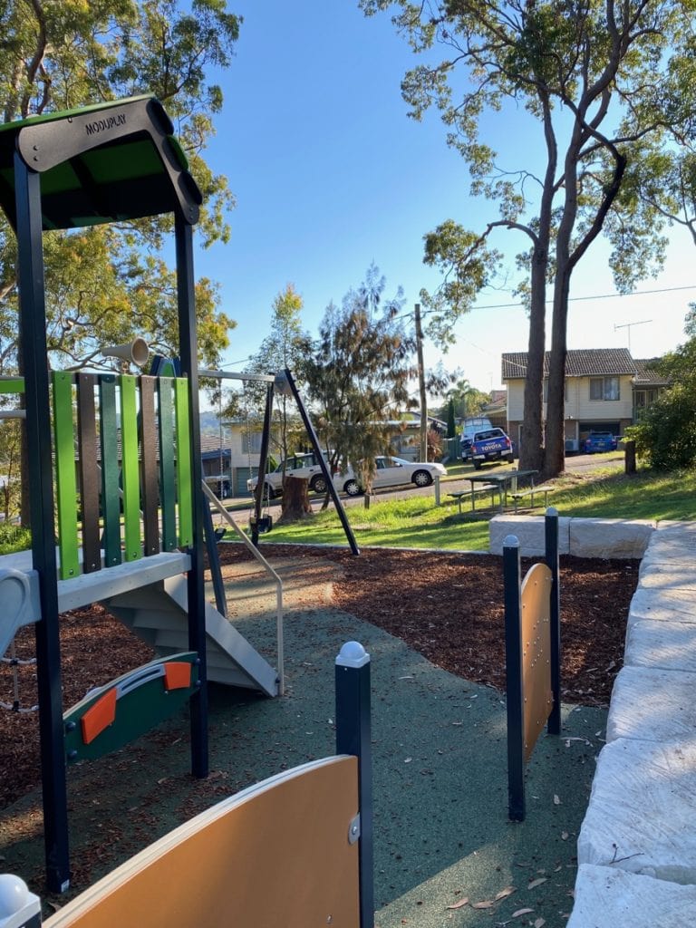 Tingira Heights Playground