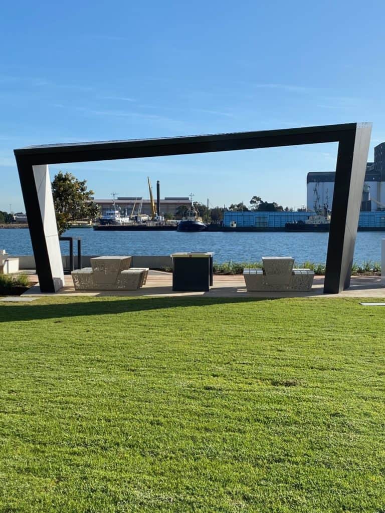 Honeysuckle Park Newcastle