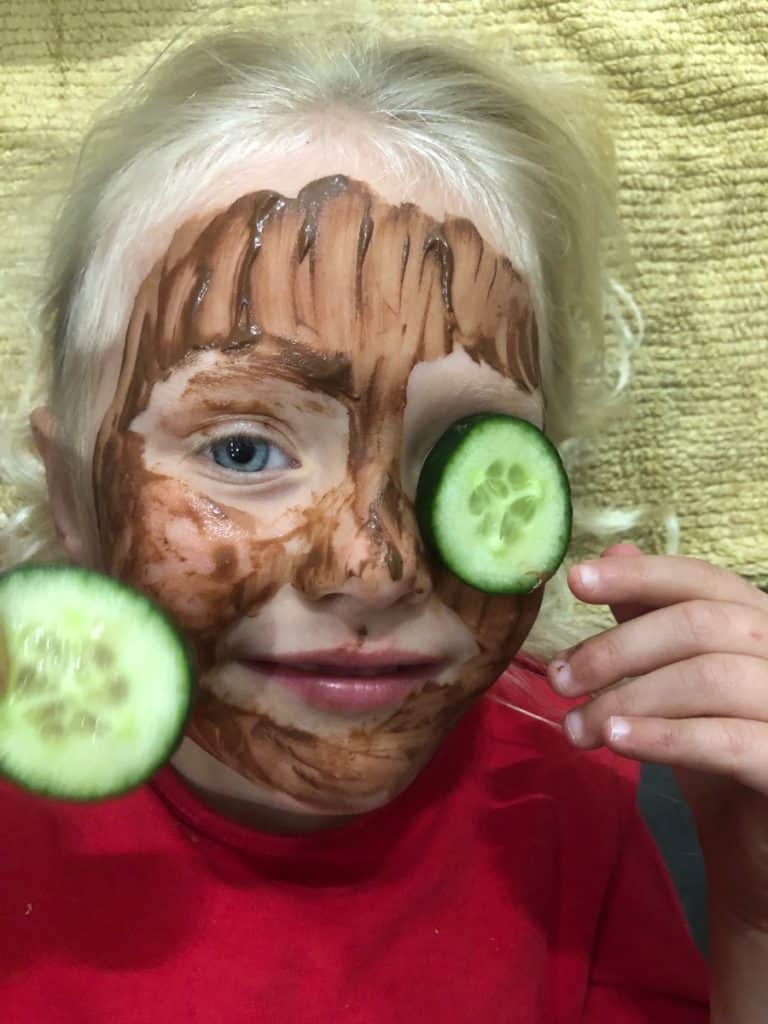 Chocolate Face Mask