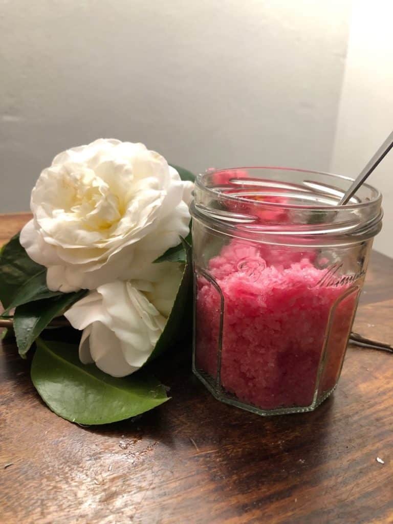 Homemade Sugar Scrub