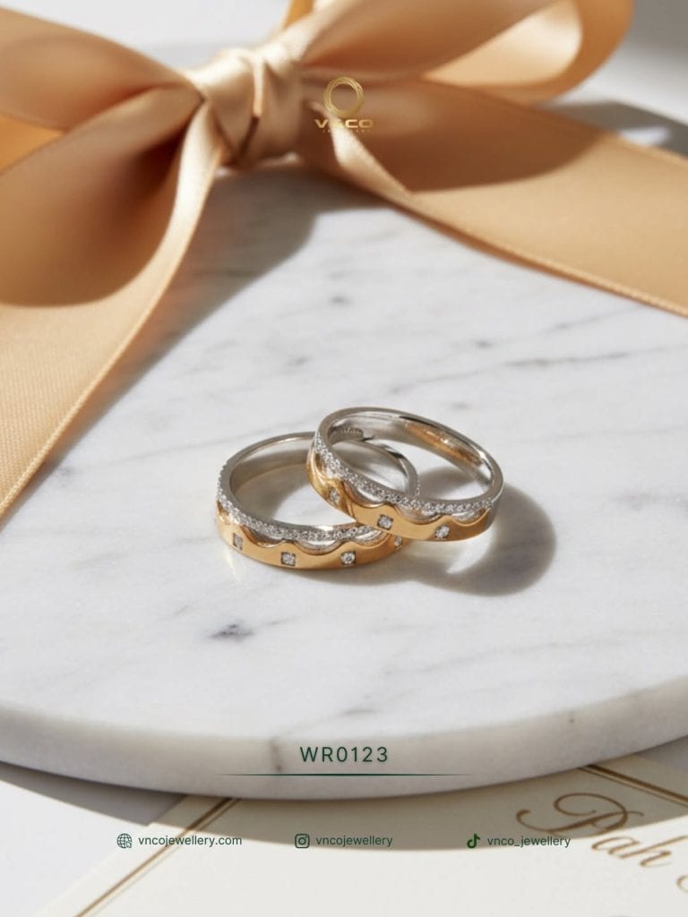 cincin kawin couple custom