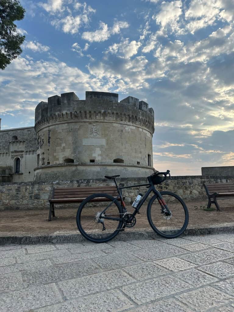 rent gravel bike in Puglia