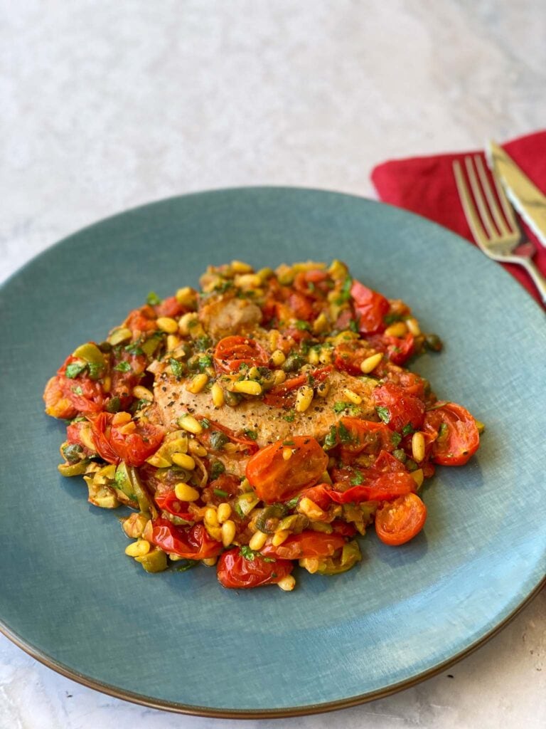 Sicilian-Style Tuna (Tonno Agghiotta)