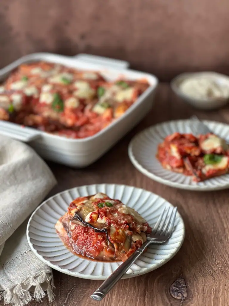 Eggplant Parmigiana. Recipe
