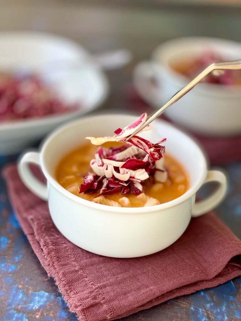 Pasta-e-Fagioli-Italian-Pasta-with-Beans: