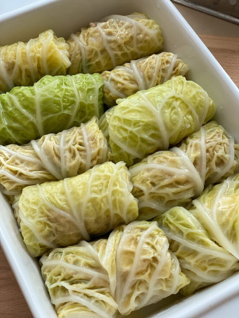 Easy Cabbage Rolls Recipe Italian Kitchen Confessions