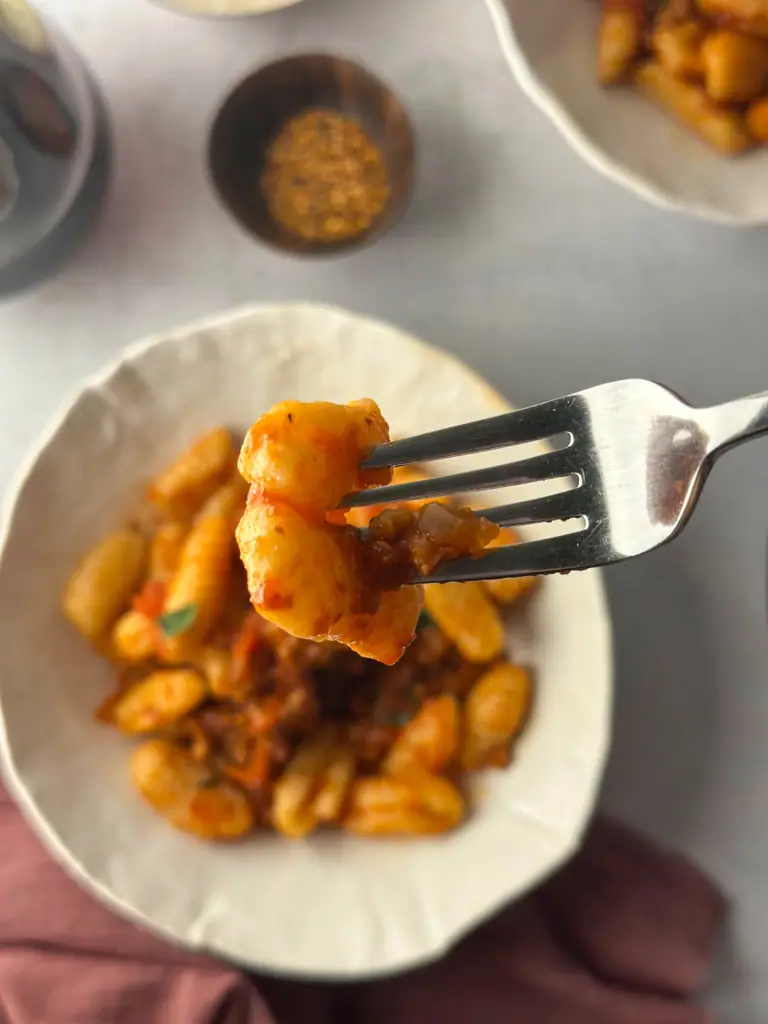 bite of cavatelli