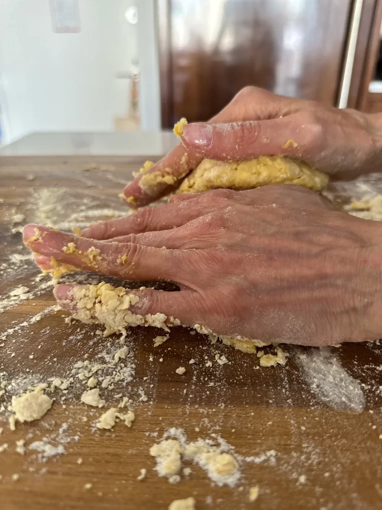 kneading